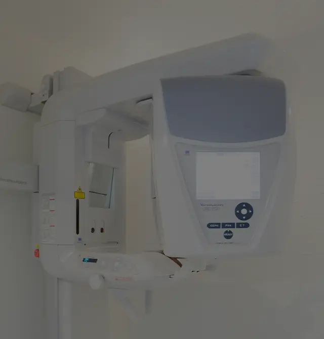東大宮かきうち歯科の歯科用CT 3D撮影装置の画像