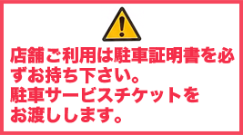車を駐車の際手順